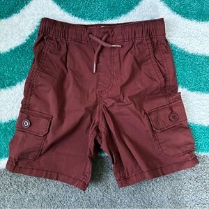 Gap Kids Cargo Shorts (Rust Brown) Size S (6-7)